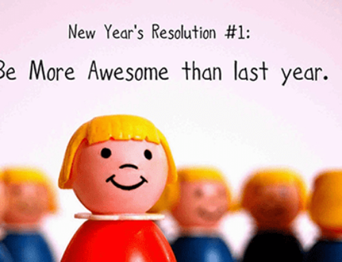 The “Year of the Dog” and Sticky Resolutions