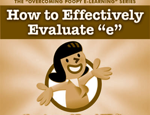 BOOK: “Overcoming Poopy e-Learning”